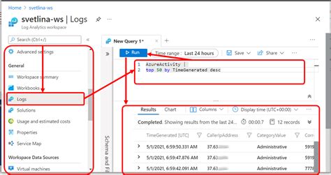Image result for Azure Activity Logging