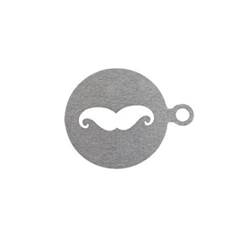 Hot Creative Stainless Steel Fancy Coffee Printing Model Mould Thick ...