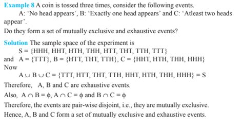 Image result for Probability Class 11