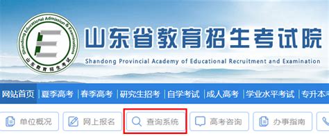 2022年山东普通高中学业水平考试成绩查询入口www.sdzk.cn-86考网