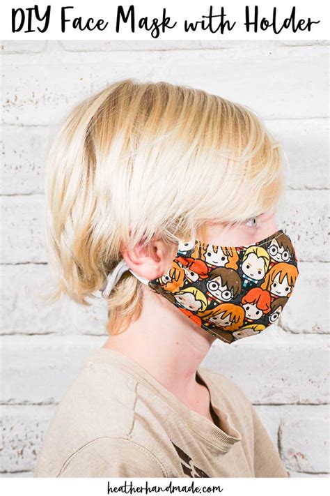 Image result for Face Mask Holder Tutorial