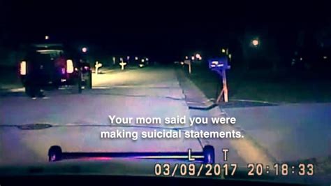 Woman caught on camera overdosing before crash says the video saved her ...