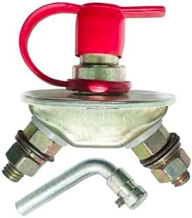 UNO MINDA TD-4005 Battery Cutoff Switch - 2 Pole - PVC- with 2 ...