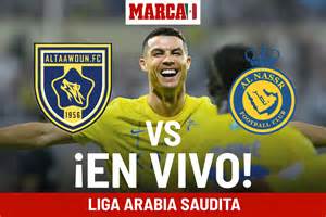 Al Taawon vs Al-Nassr EN VIVO: Laporte da la voltereta para el club de ...