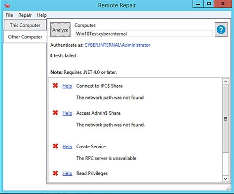 PDQ Remote Repair 的图像结果