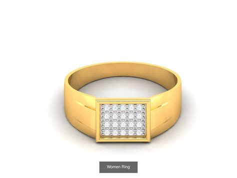 15 Mens Womens Bisexual Ring 3dm renders details pack 3D Model ...