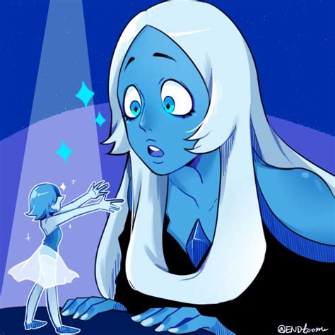 앤드‏ @endtoom 이번 최신화를 보고 블다에 대한 이미지가 조금 변화했다. | Blue diamond steven ...