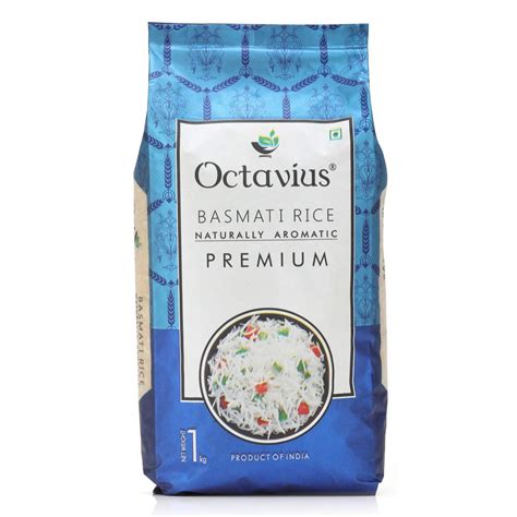 Octavius Premium Basmati Rice | Authentic and Aromatic Biryani Rice ...