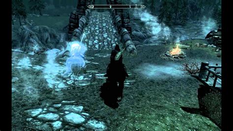 Skyrim - ghost headless horseman - YouTube