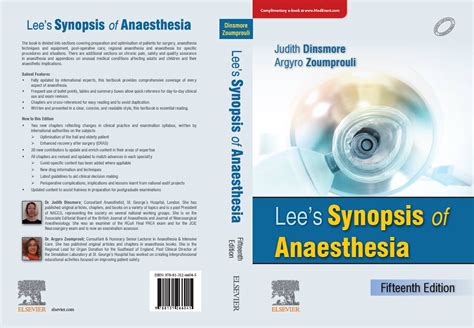 Lee's Synopsis of Anaesthesia 15th Edition - All India Book House
