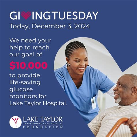 Lake Taylor Transitional Care Hospital on LinkedIn: #givingtuesday # ...