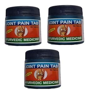 Ayurvedic Join Pain Tab Pack of 3 Pc : Amazon.in: Health & Personal Care