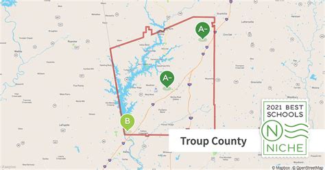 2021 Top School Districts with AP Courses in Troup County, GA - Niche