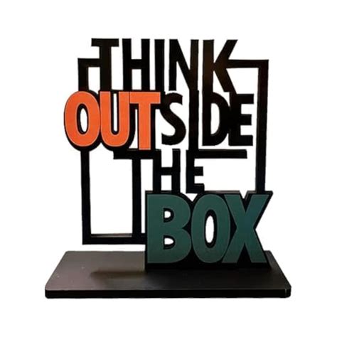 My Creative Hut Wooden Quotes Table Decor for Office Table Showpiece ...