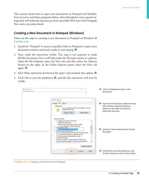 Creating HTML Documents Steps 的图像结果