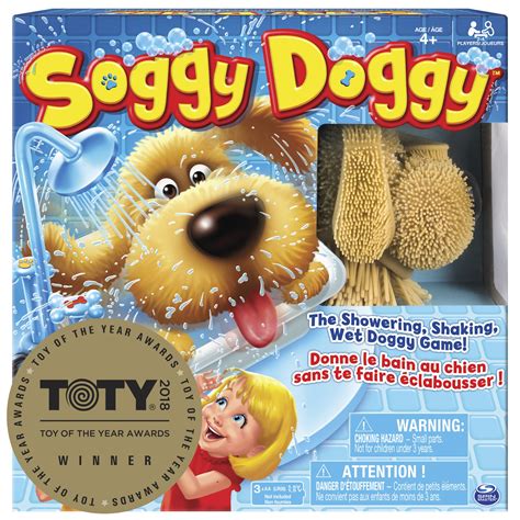 Soggy Doggy Board Game for kids ages 4-8 - Walmart.com