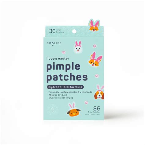 Hoppy Easter Pimple Patches - Poppi Seed Market