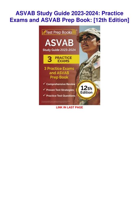PPT - [PDF] DOWNLOAD ASVAB Study Guide 2023-2024: Practice Exams and ...