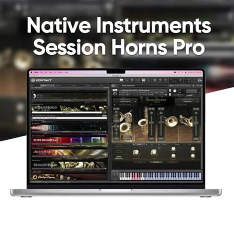 Native Instruments Session Horns 的图像结果