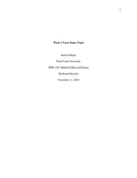 Image result for Term Paper Topic Examples