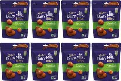 Cadbury Dairy Milk Bites - Hazelnut Bites Price in India - Buy Cadbury ...