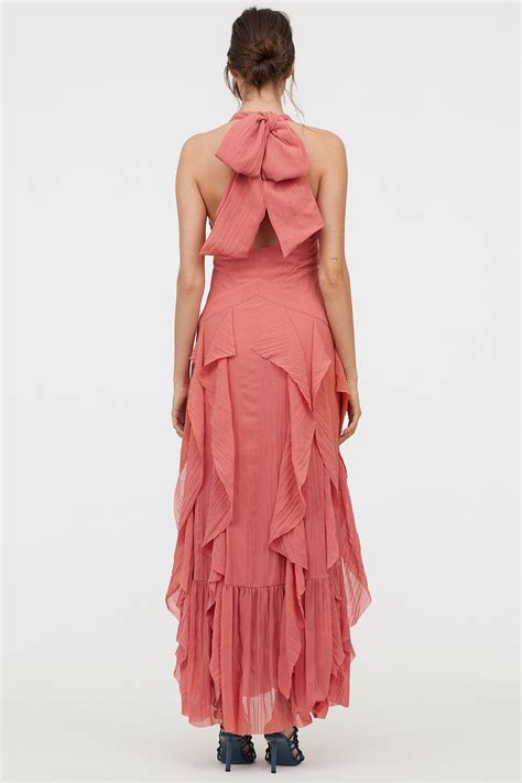 chiffon dress