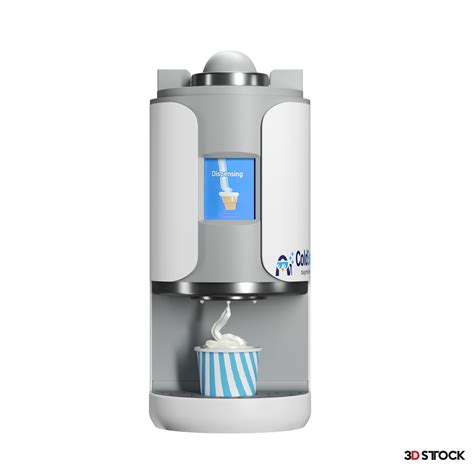 Coldsnap ice cream machine - 3D Stock : 3D Models for Professionals