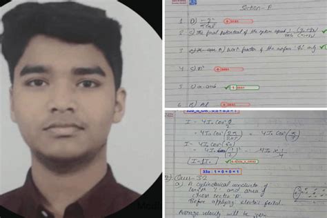 This is not my handwriting: CBSE class 12 student says uploaded physics ...