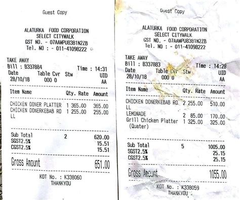 Menu at Alaturka Doner Kebab & Falafel, New Delhi, G 64