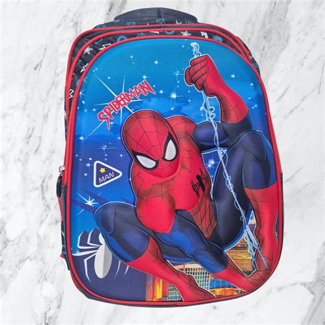 Amazing Spiderman School Backpack – Little Joy Company