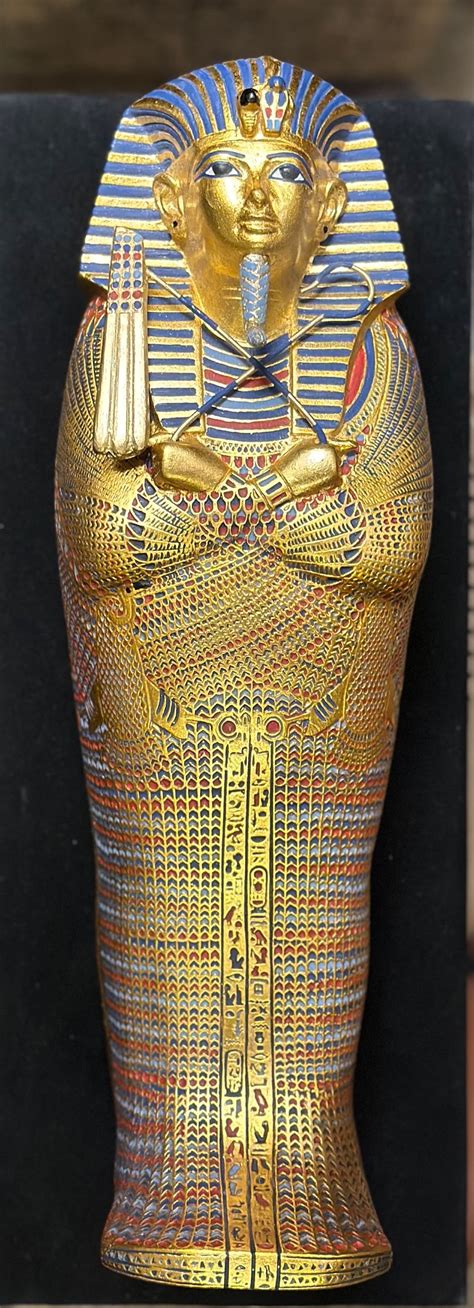 King Tutankhamun Sarcophagus-ancient Egyptian Antiques-handmade-unique ...