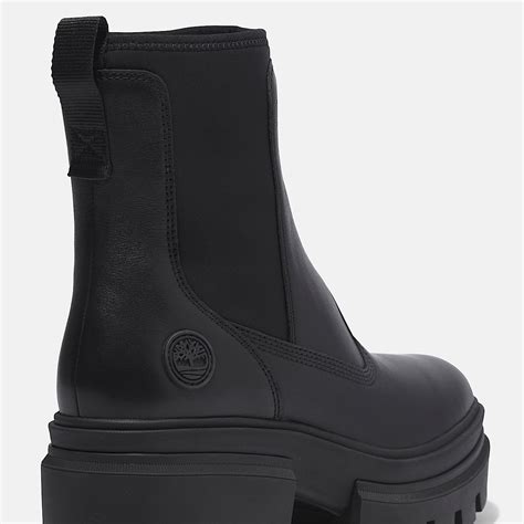 Everleigh Mid Chelsea Boot for Women in Black