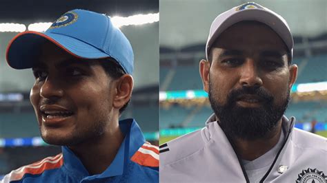 IND vs BAN, CT 2025: Shubman Gill & Mohammed Shami Reflect On One ...