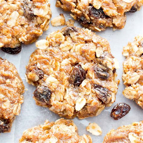 Oatmeal Raisin Cookies Dairy Free Oatmeal Raisin Cookies