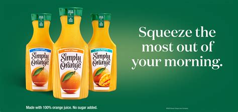Simply Orange Juice