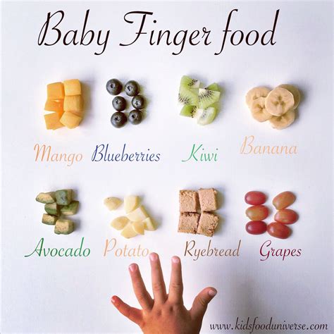 Steps to Prepare First Finger Foods For Baby