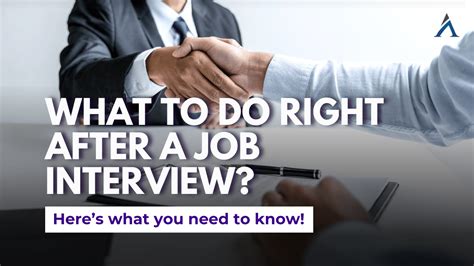 Image result for After the Interview Tips