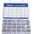 Compression Springs Assortment Kit, 390 Pcs 24 Different Sizes ...