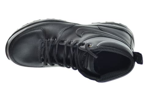 Buy Nike Manoa Leather Men's Boots Black 454350-003 (11.5 D(M) US ...