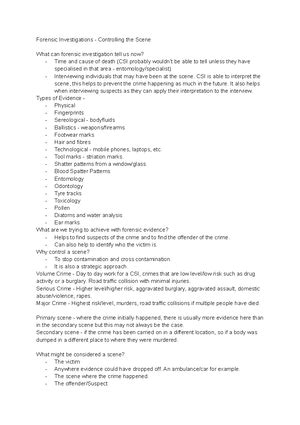 Crime Scene Script 的图像结果