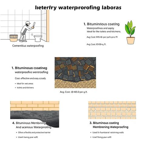 Foundation Waterproofing Cost per Square Foot in Bangalore