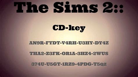 Sims 1 Serial Code 的图像结果