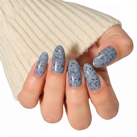 Buy TARIFF Nail Polish Aqua Galaxy 8ml | SoQT Pastel Blue | Speckled ...