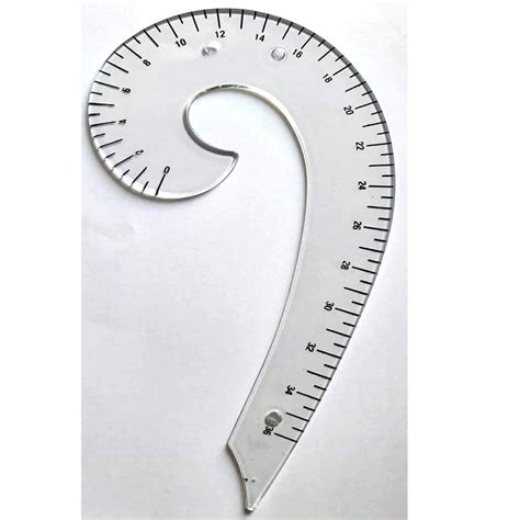 Buy Jasol French Curve with Marking Armhole Curve Tailoring Materials ...