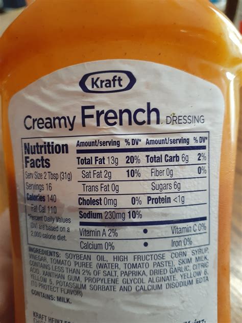 Kraft French Salad Dressing
