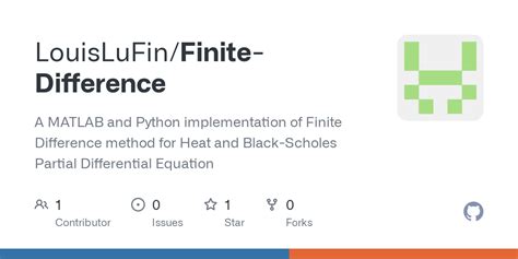 Image result for Finite Difference Python