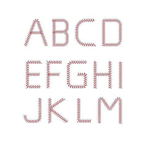 Image result for PR Baseball Font