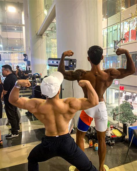 Jericho Villalobos | Double Trouble Biceps 💪🏻 @sarionwilliam #fitness # ...