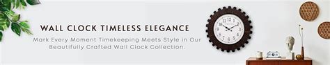 Amazon.in: The Brown Story: Double Sided Wall Clock