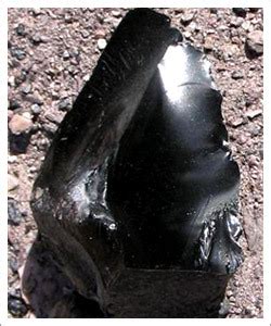 Volcanic glass trail provides clues to how humans settled in ...